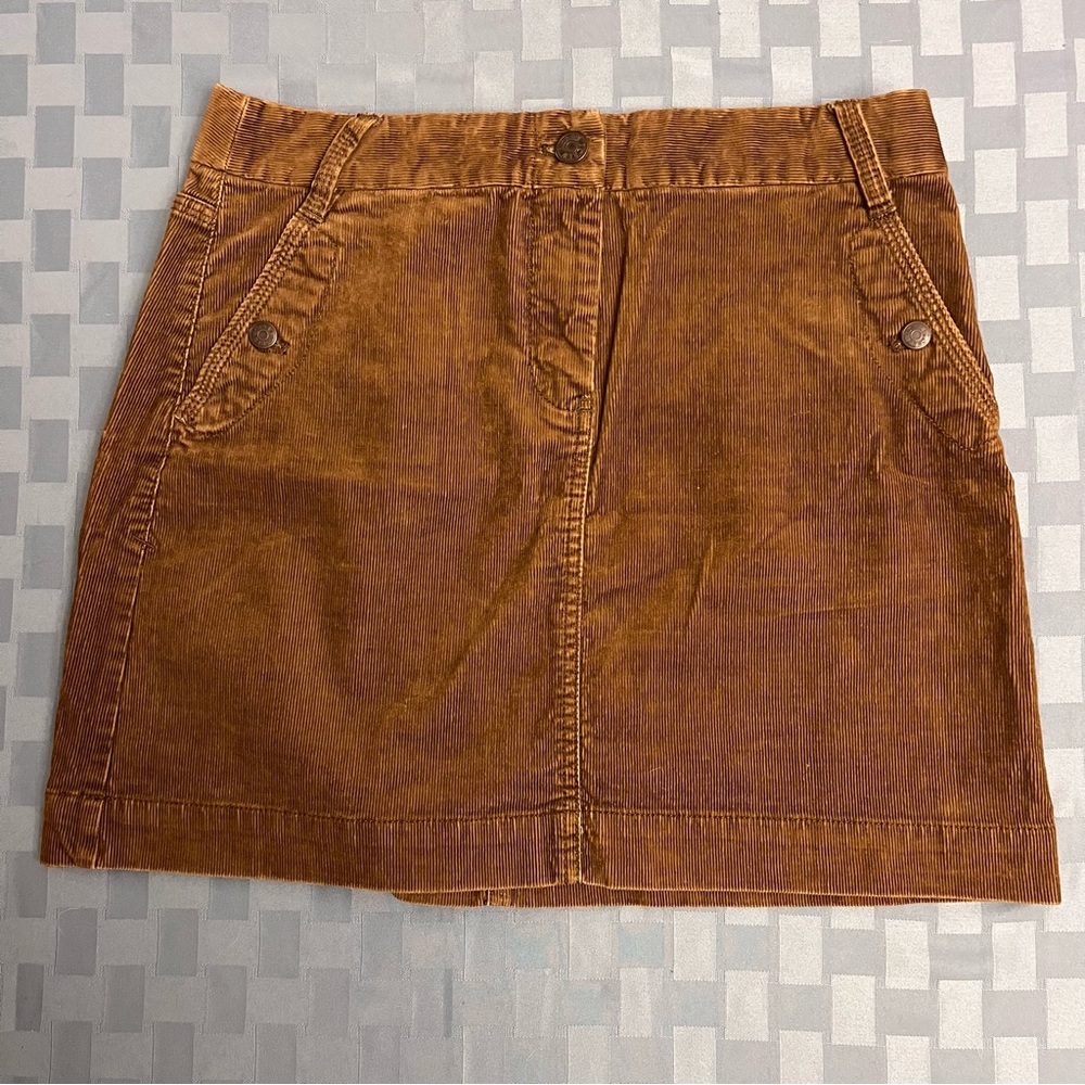[J. Crew] Corduroy Skirt